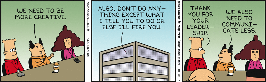 Dilbert Cartoon